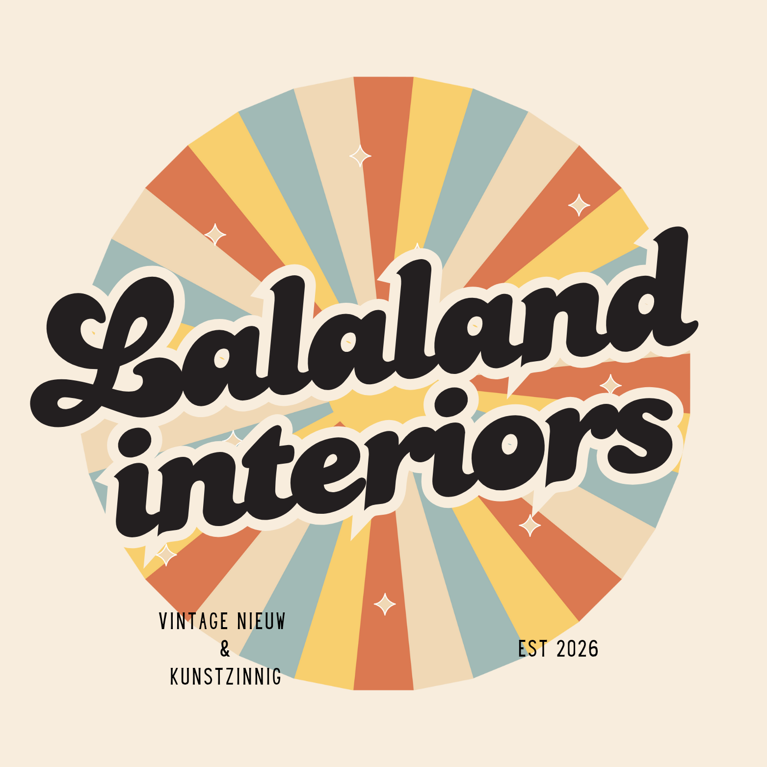 Lalaland Interiors. Vintage, nieuw en kunstzinnig.